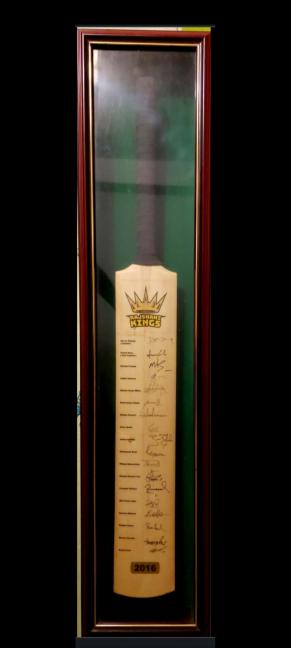 Players Autograph Creket Bat of 1st Bpl