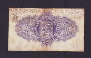 Guernsey 10 Shillings Fine Condition 1958 - P42