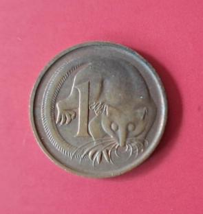 Australia 1 Cent 1976 Bronze Dia 17.53 mm