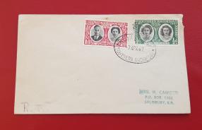 Southern Rhodesia 1947 Royal Tour FDC