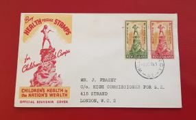 New Zealand 1945 Health Issue FDC