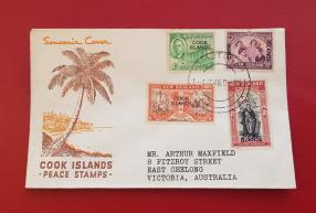 Cook Islands 1946 FDC