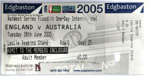 England Vs Australia 2005 Natwest Series