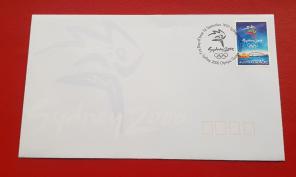 Australia 1999 FDC on Sydney 2000 Olympics