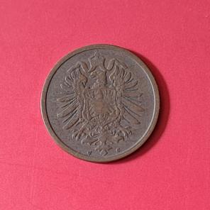 Germany 2 Pfennig - Wilhelm I 1874 - Copper Coin - Dia 20 mm