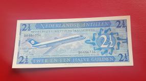 Netherlands Antilles 2.5 Gulden 1970 UNC