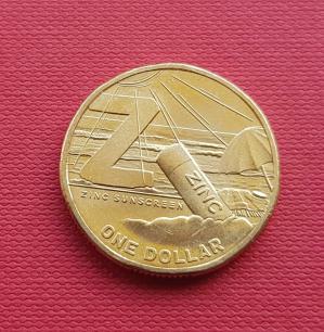 Australia 1 Dollar - Q E Il 2021the Great Aussie Coin Hunt 2 - Letter -Z, Aluminium-Bronze Dia 25 mm