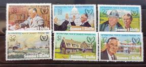 Western Samoa : International Year of Disabled Persons 6v Stamps MNH 1981